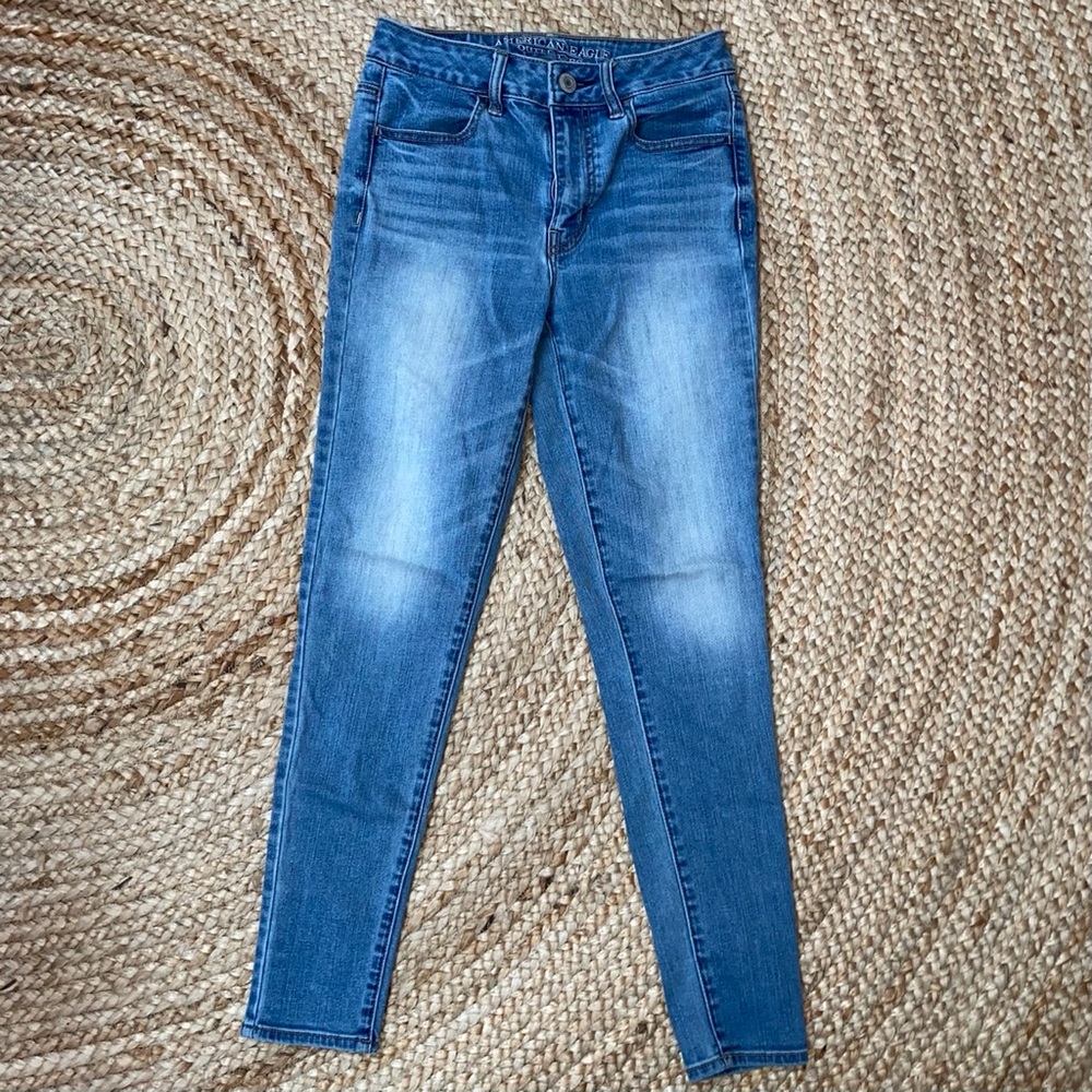 American Eagle - high rise jeggings